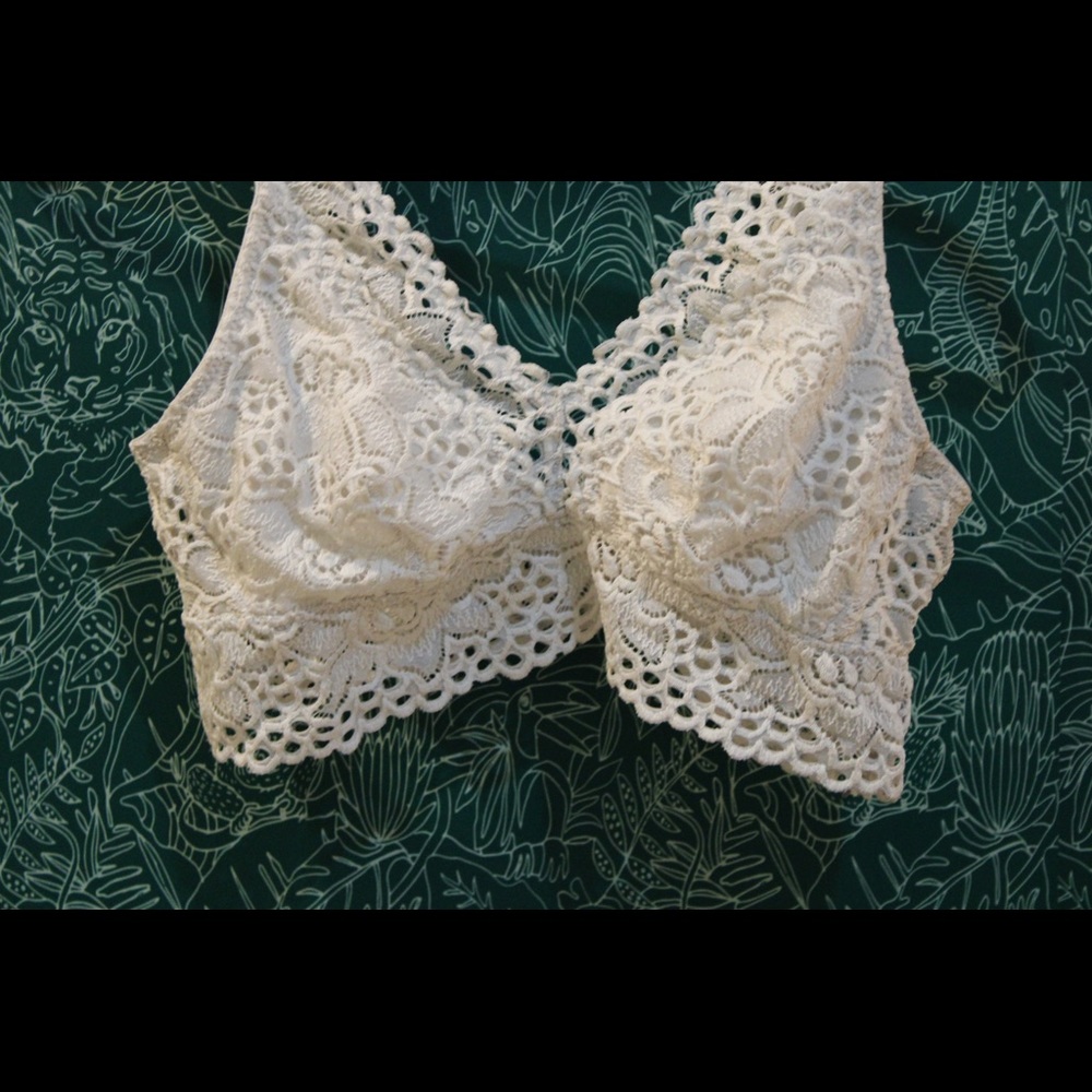 Aerie White Brallette